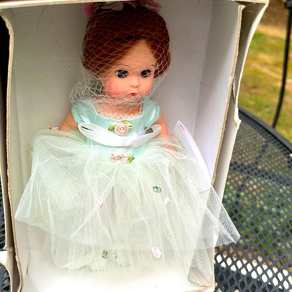 Madame Alexander doll “Twirling Rose” still in her original box.